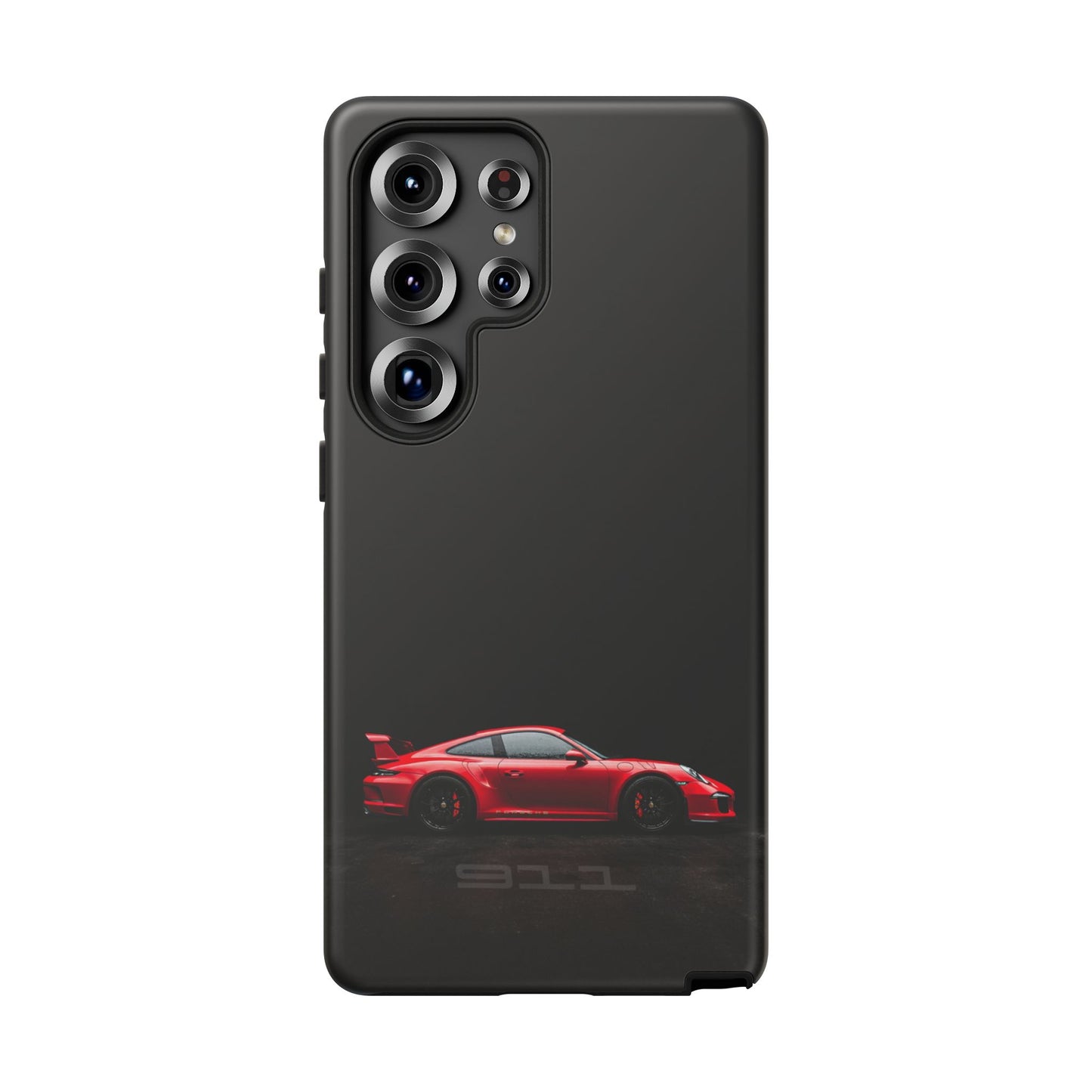 Red Sports Car Thougcase