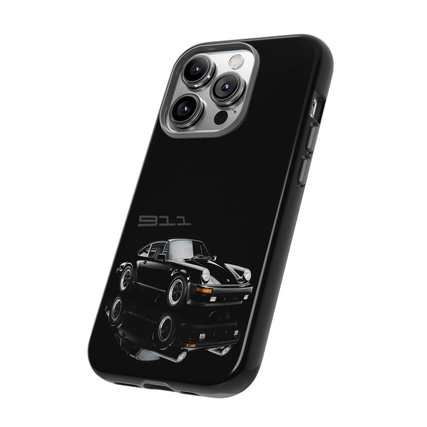 Phone Case – Black Poar Art Tough Case