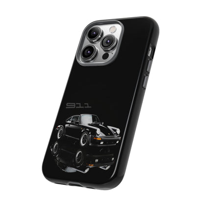 Phone Case – Black Poar Art Tough Case