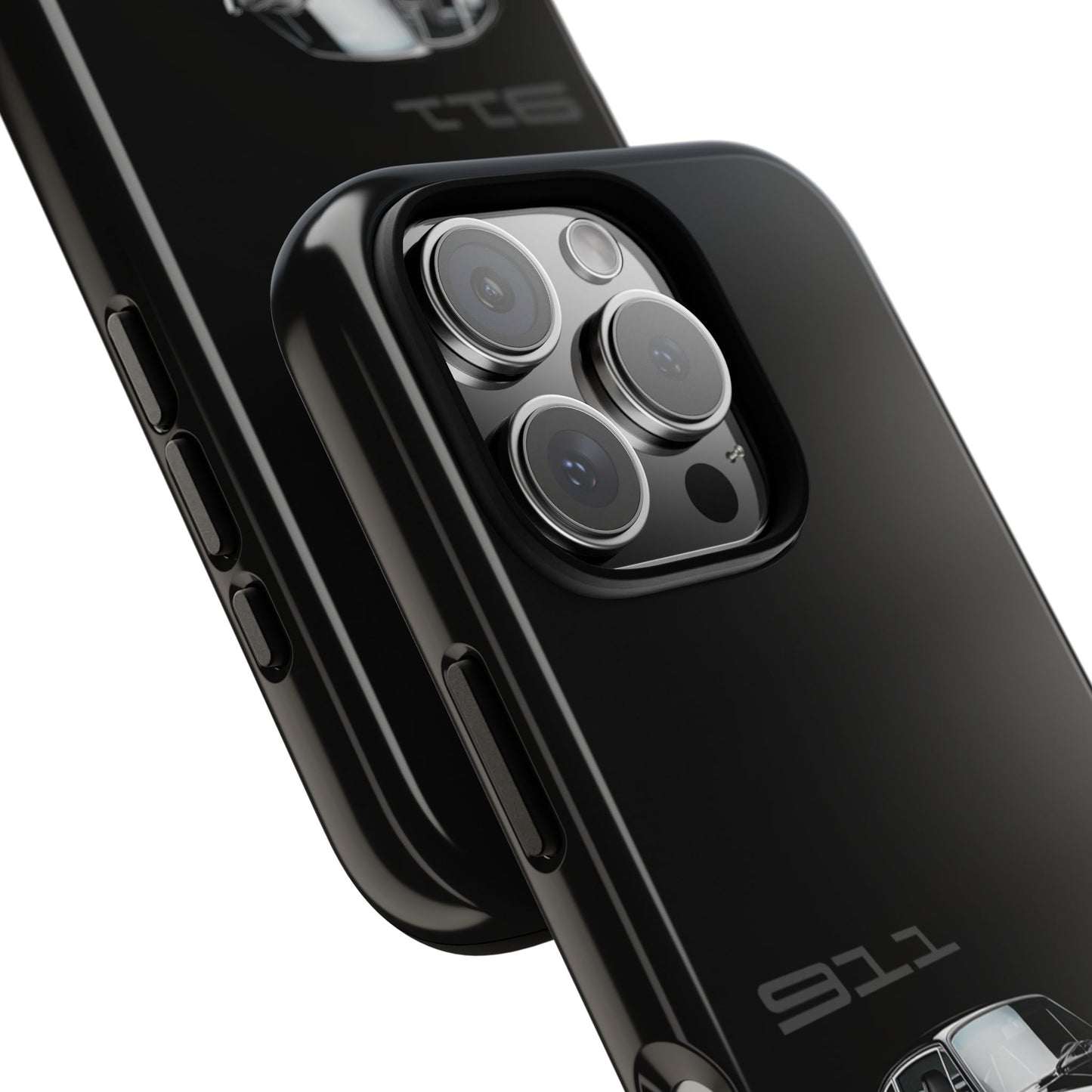 Phone Case – Black Poar Art Tough Case