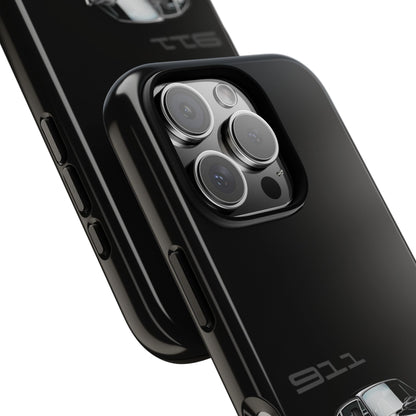 Phone Case – Black Poar Art Tough Case