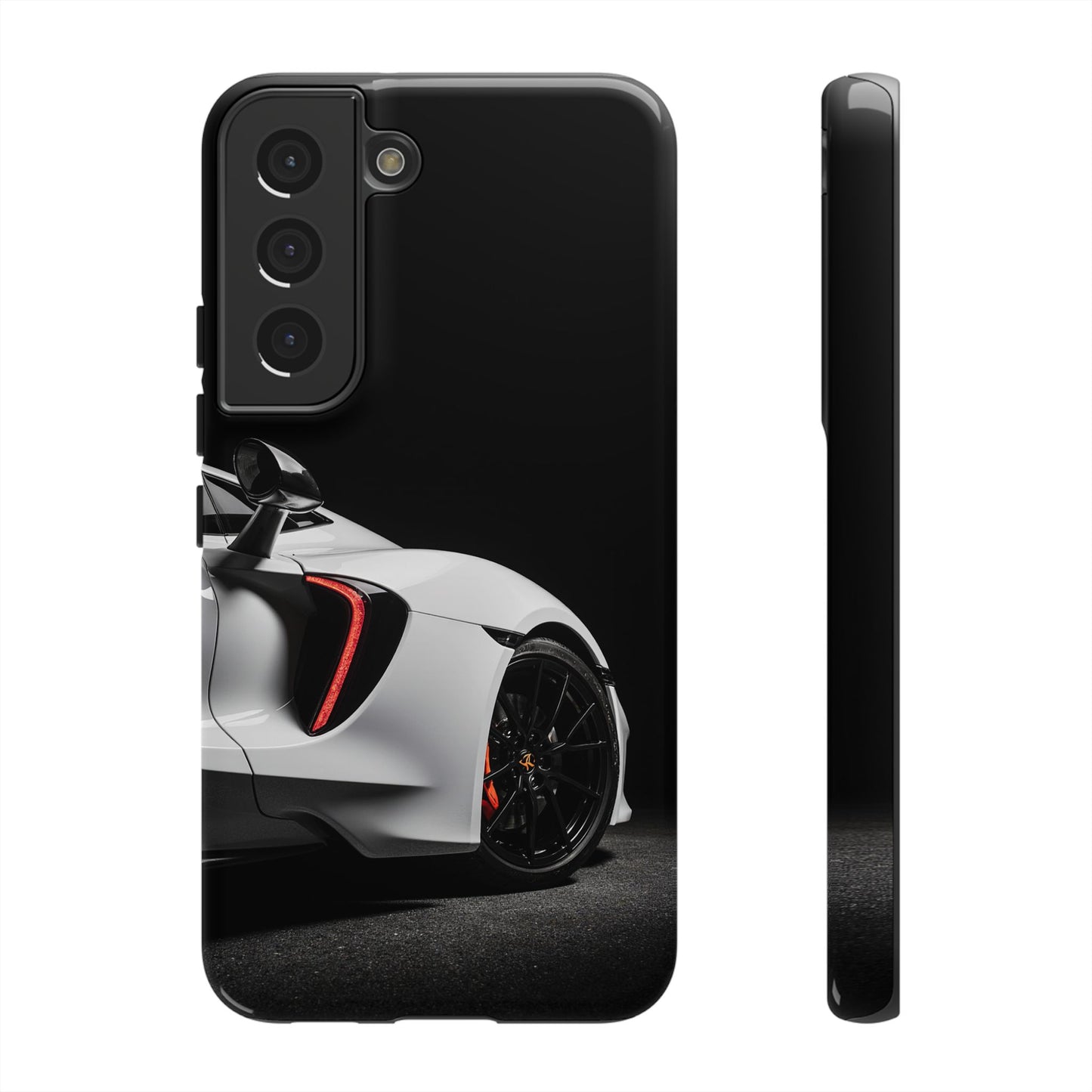 White Supercar Toughcase