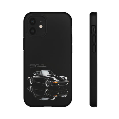 Phone Case – Black Poar Art Tough Case