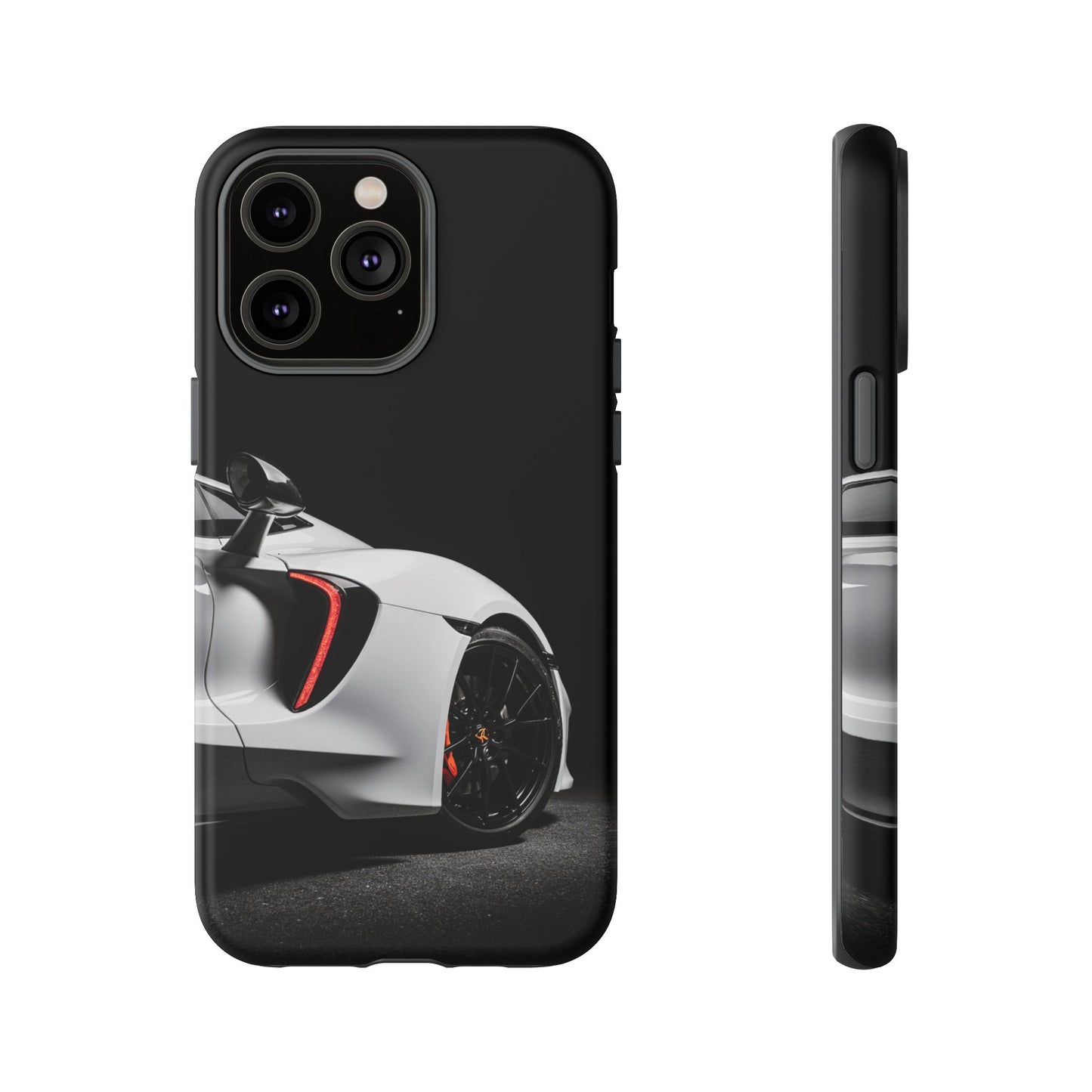 White Supercar Toughcase