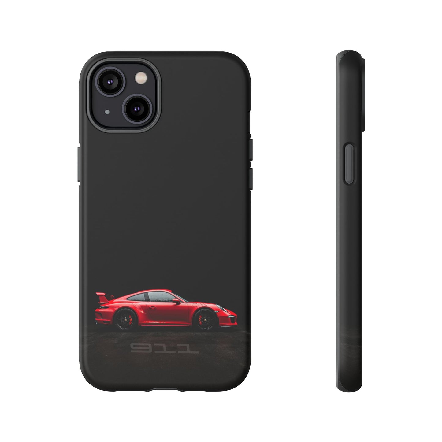 Red Sports Car Thougcase