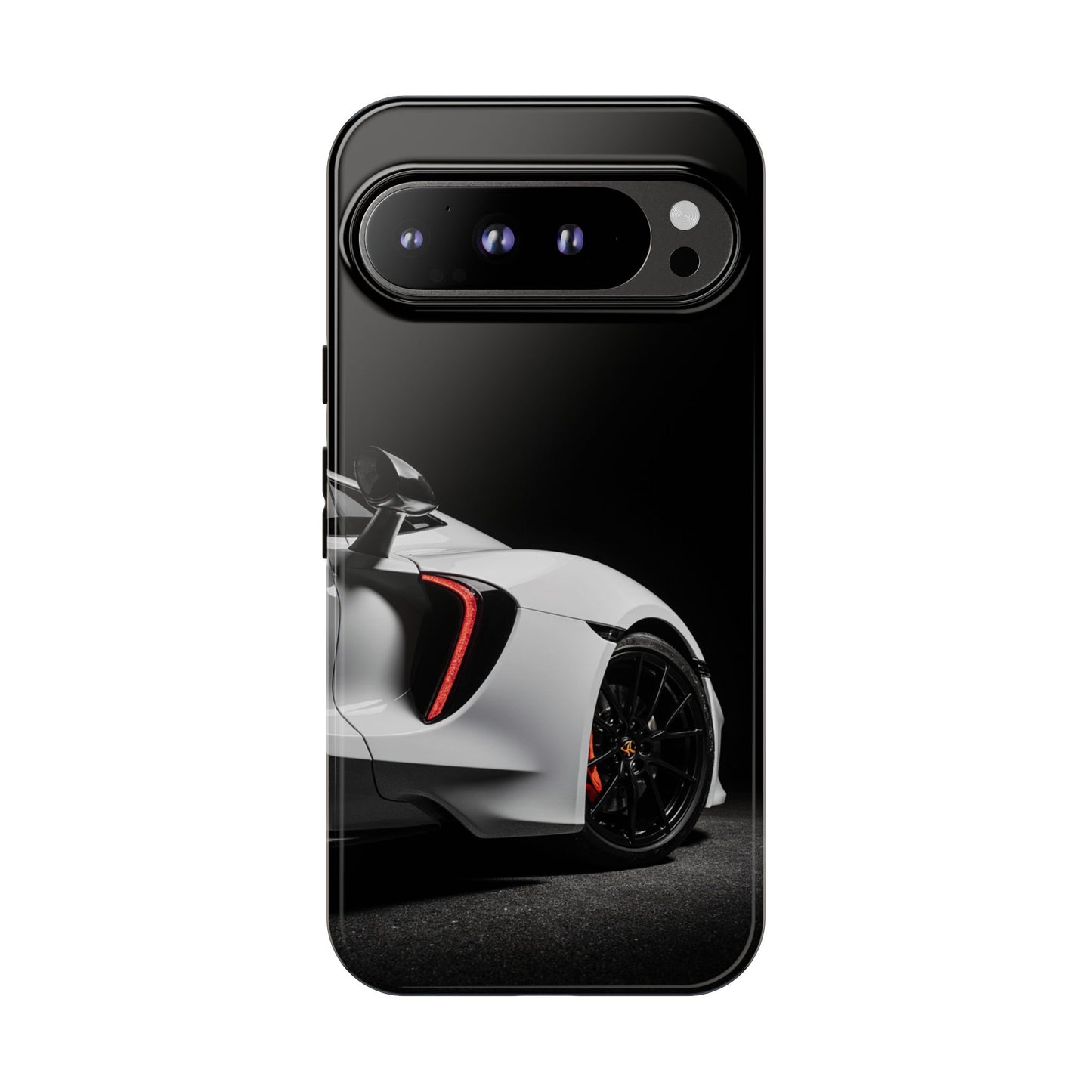 White Supercar Toughcase