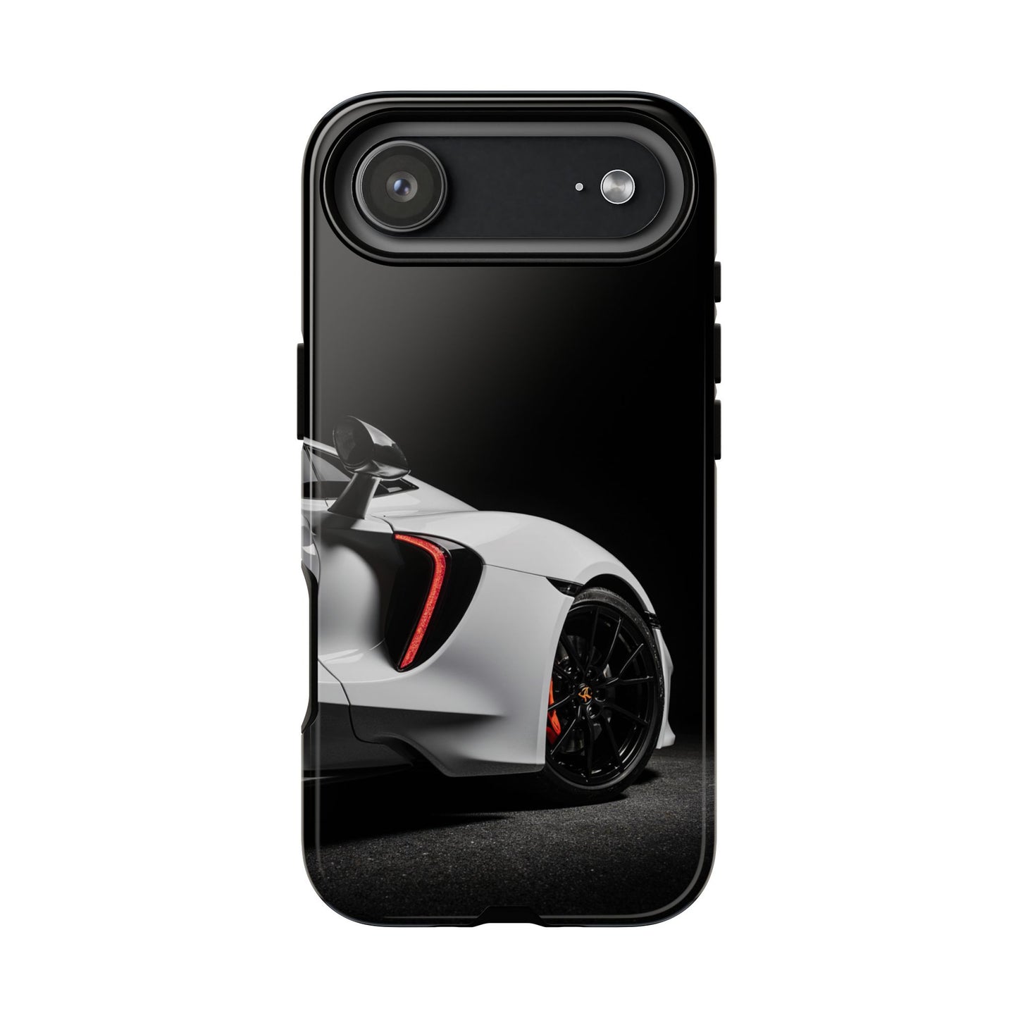 White Supercar Toughcase