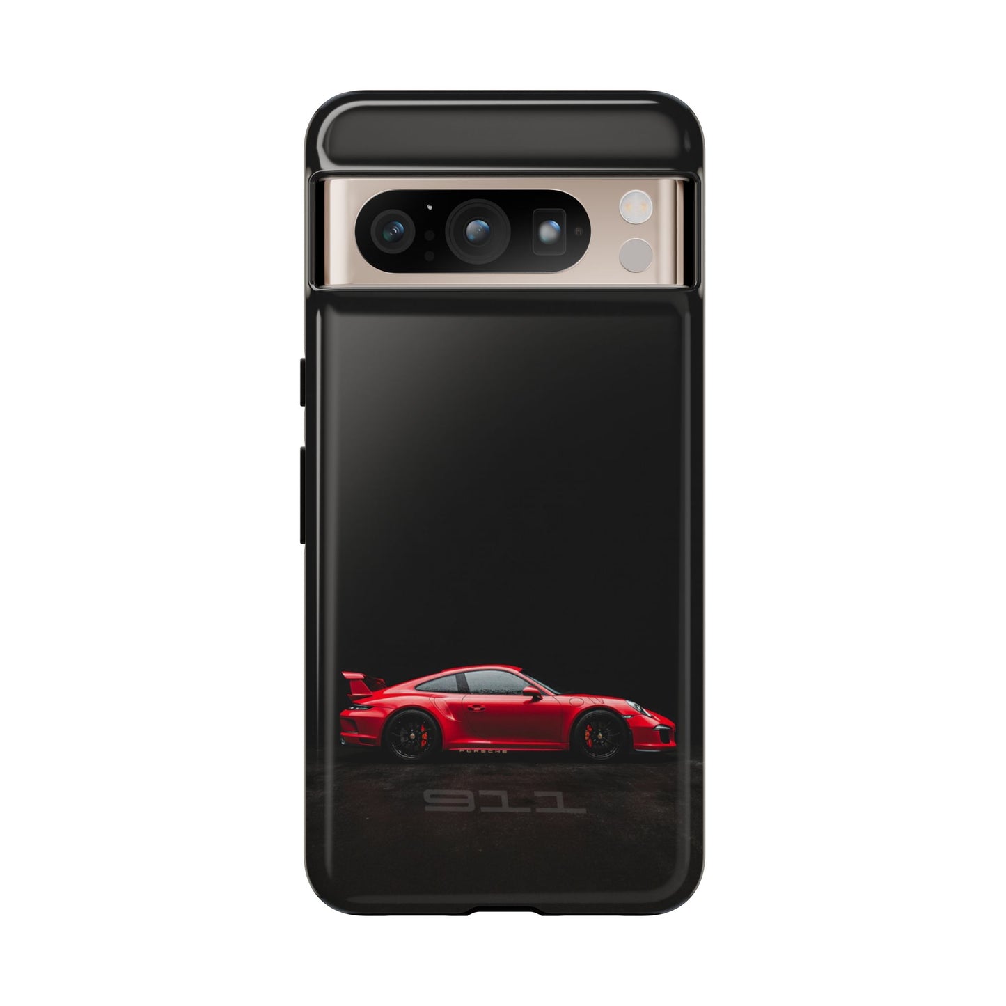 Red Sports Car Thougcase