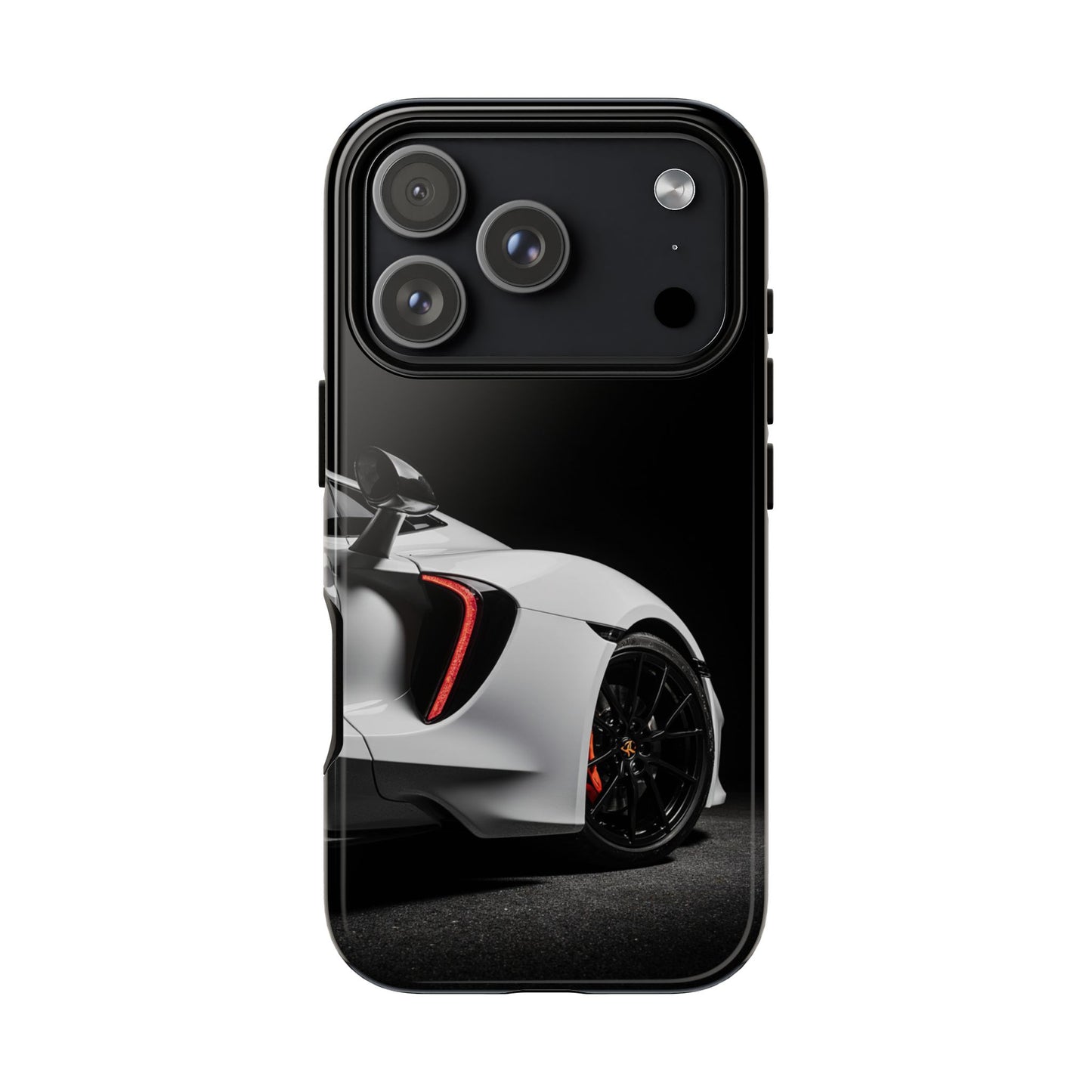 White Supercar Toughcase