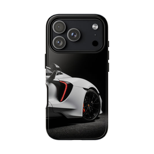 White Supercar Toughcase