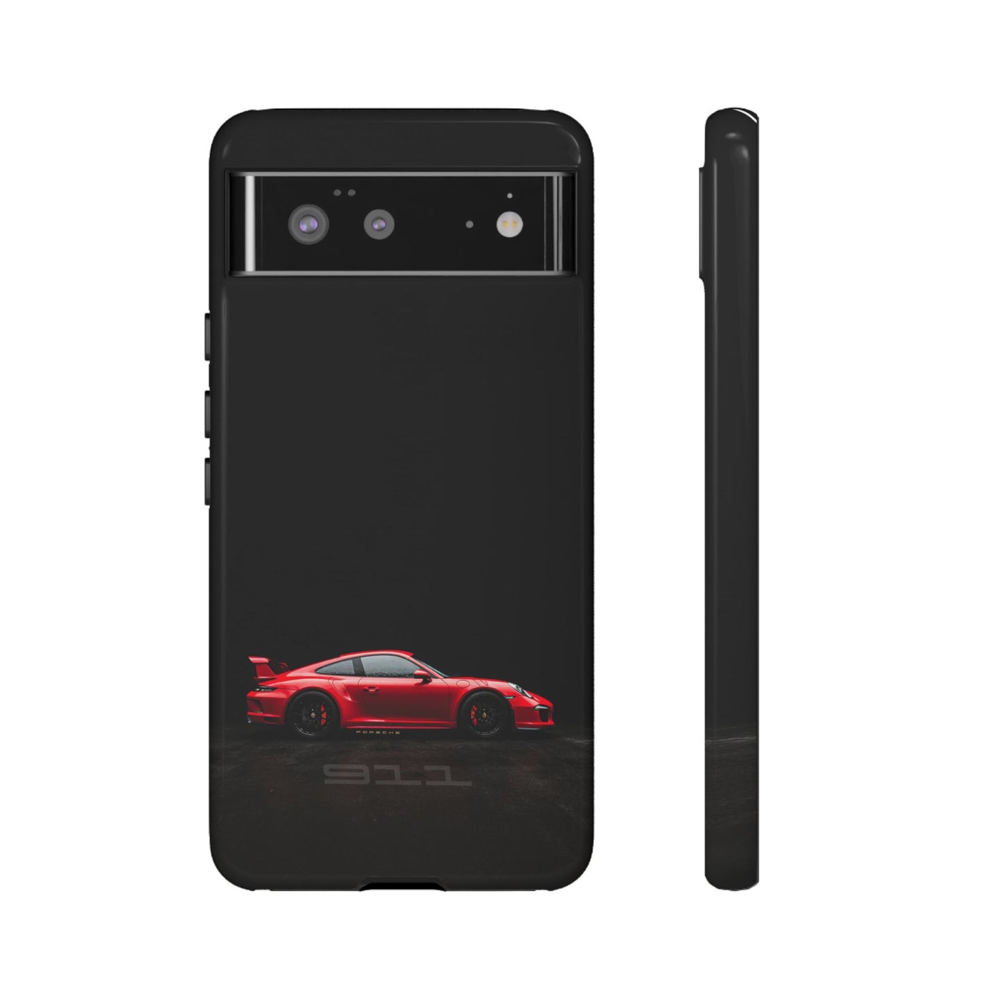 Red Sports Car Thougcase