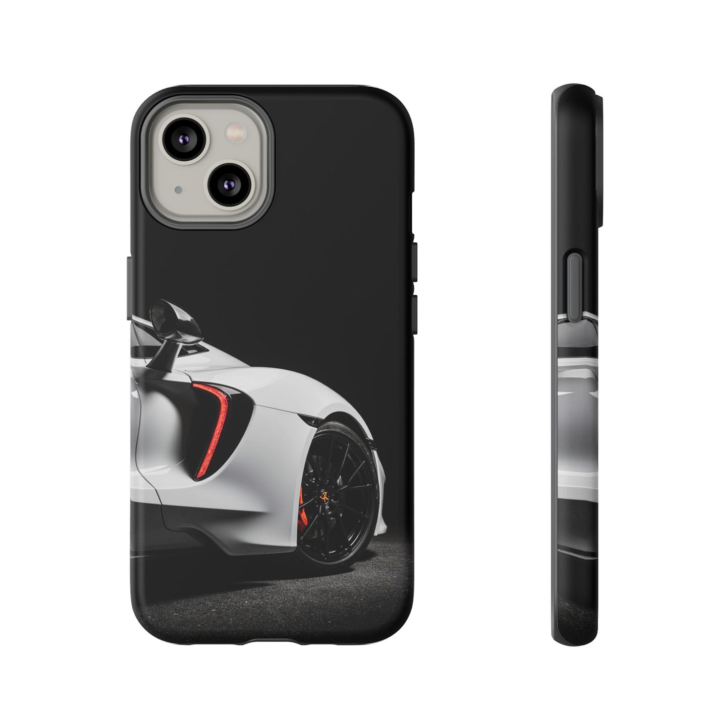 White Supercar Toughcase