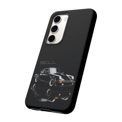 Phone Case – Black Poar Art Tough Case