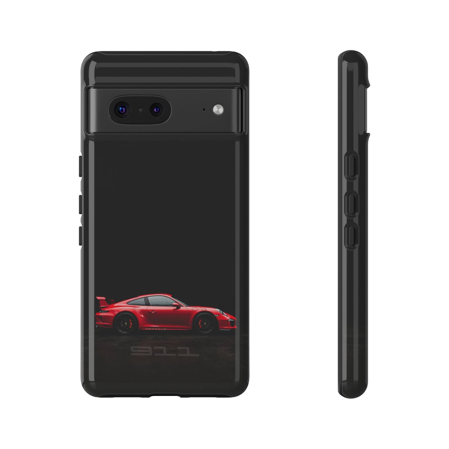 Red Sports Car Thougcase