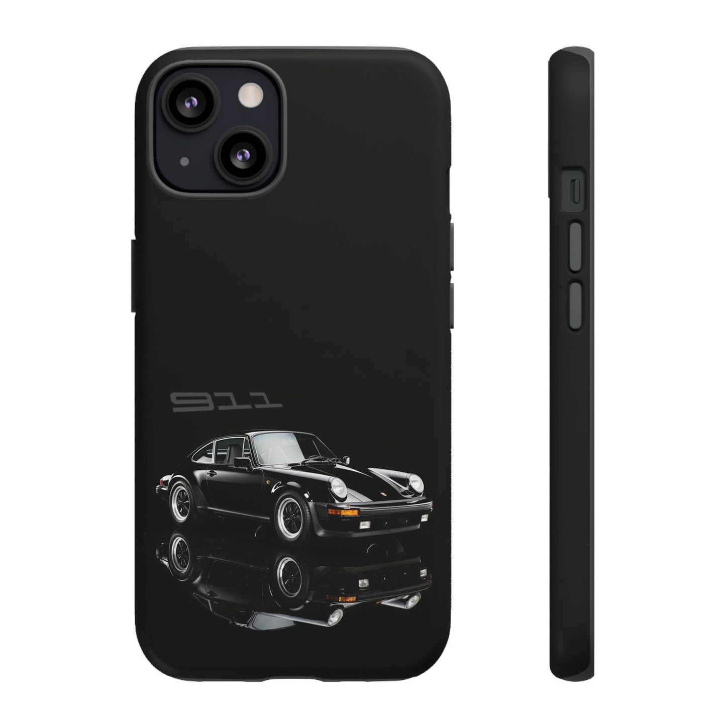 Phone Case – Black Poar Art Tough Case