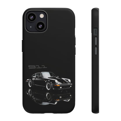Phone Case – Black Poar Art Tough Case