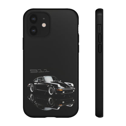 Phone Case – Black Poar Art Tough Case