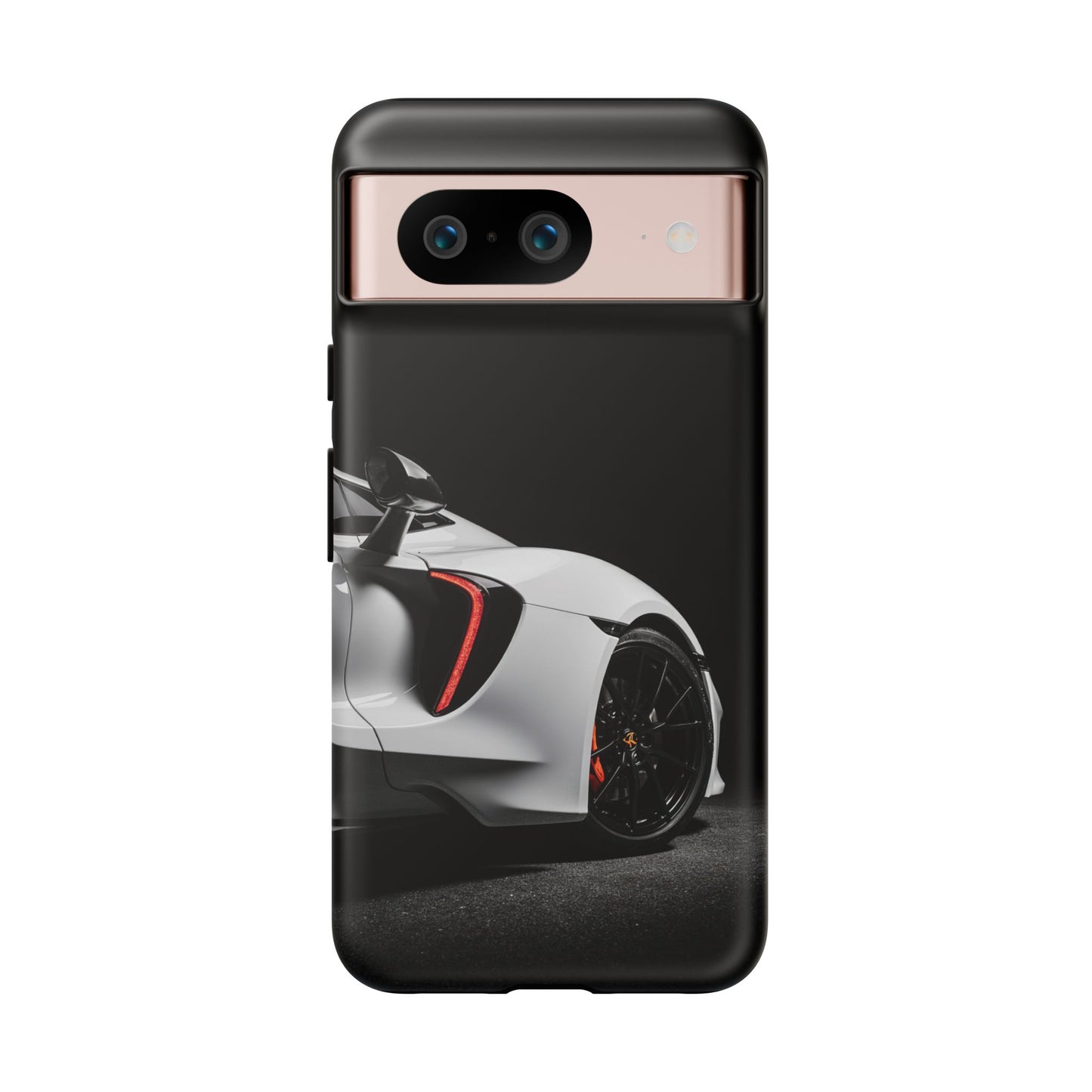 White Supercar Toughcase