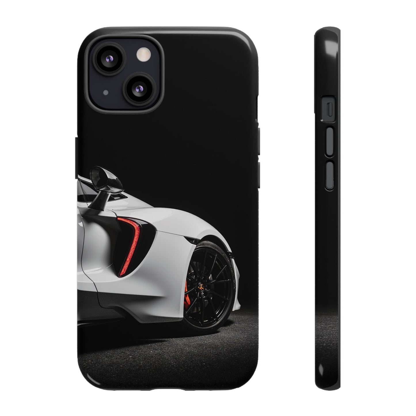 White Supercar Toughcase