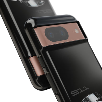 Phone Case – Black Poar Art Tough Case