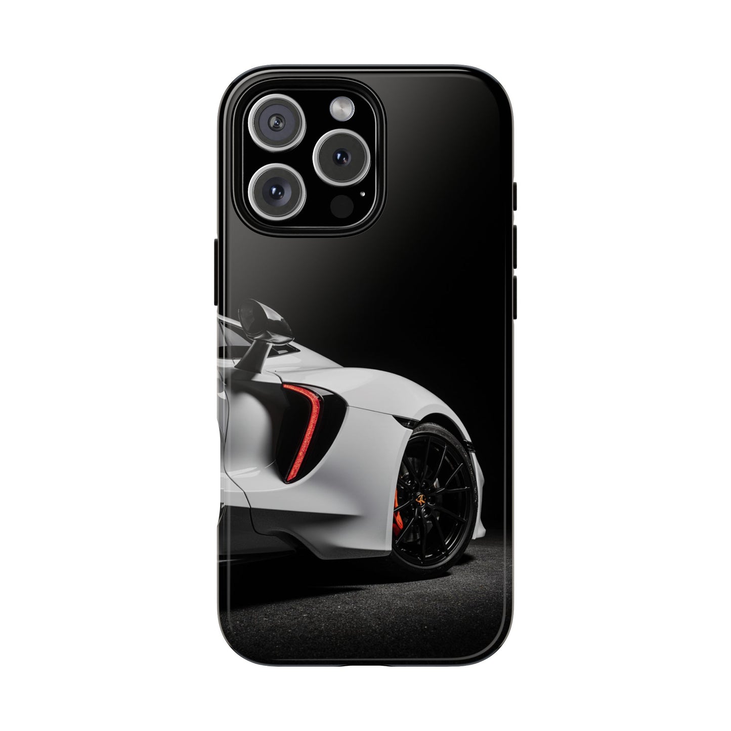 White Supercar Toughcase