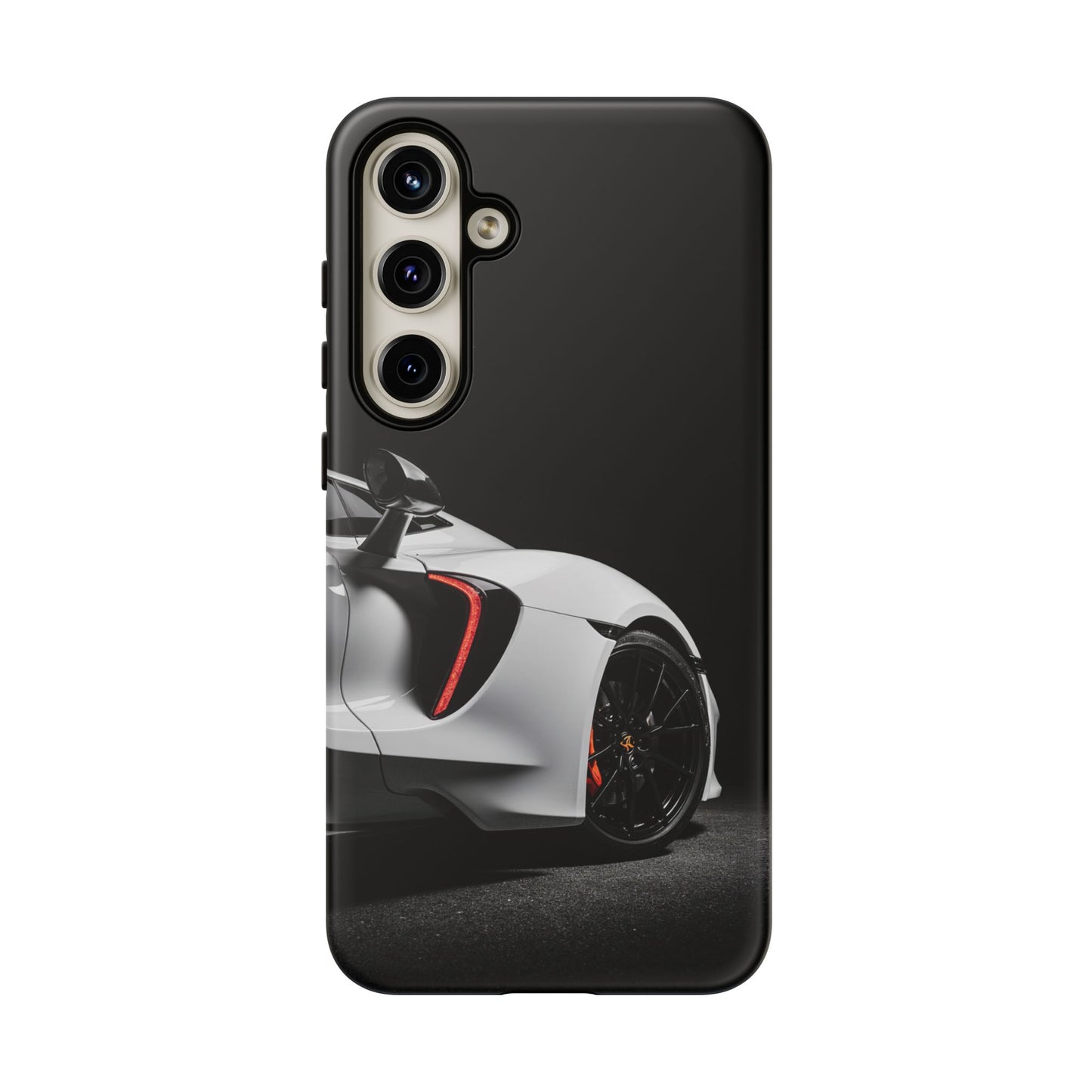 White Supercar Toughcase