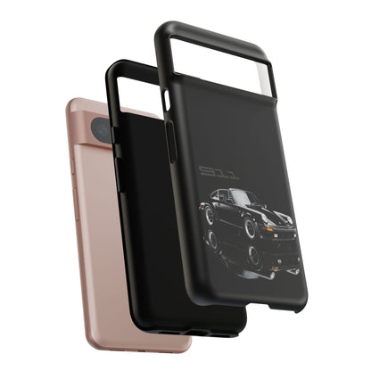 Phone Case – Black Poar Art Tough Case