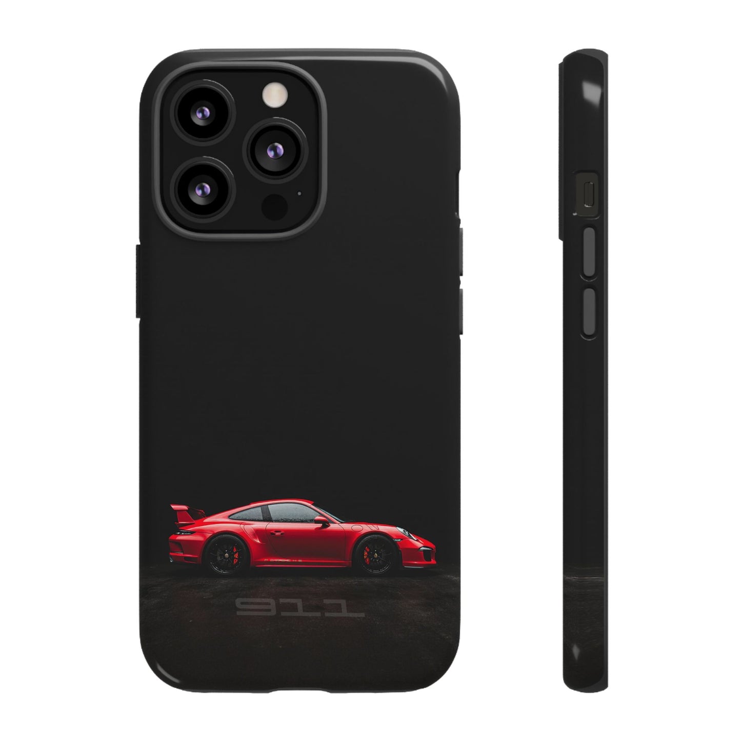 Red Sports Car Thougcase