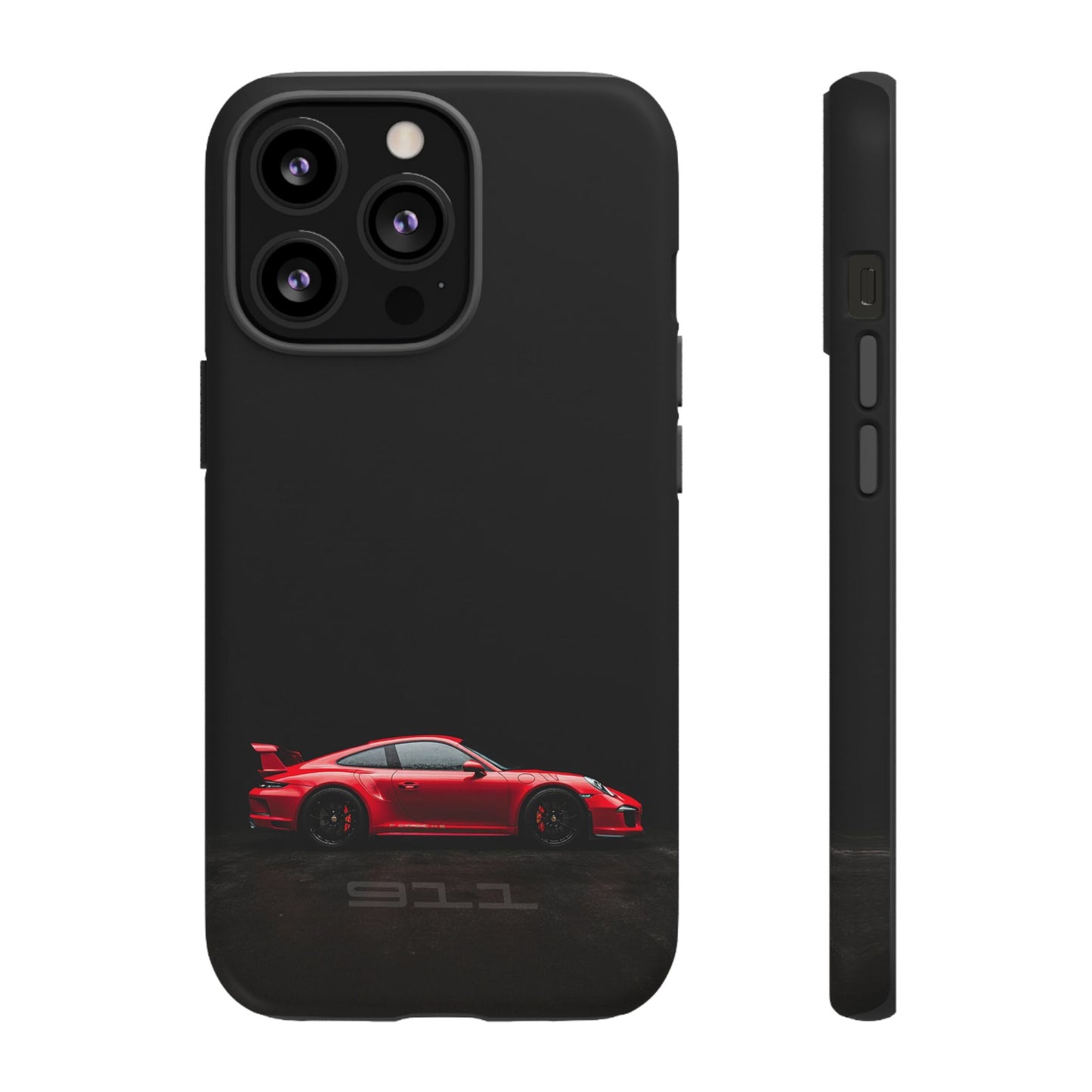 Red Sports Car Thougcase