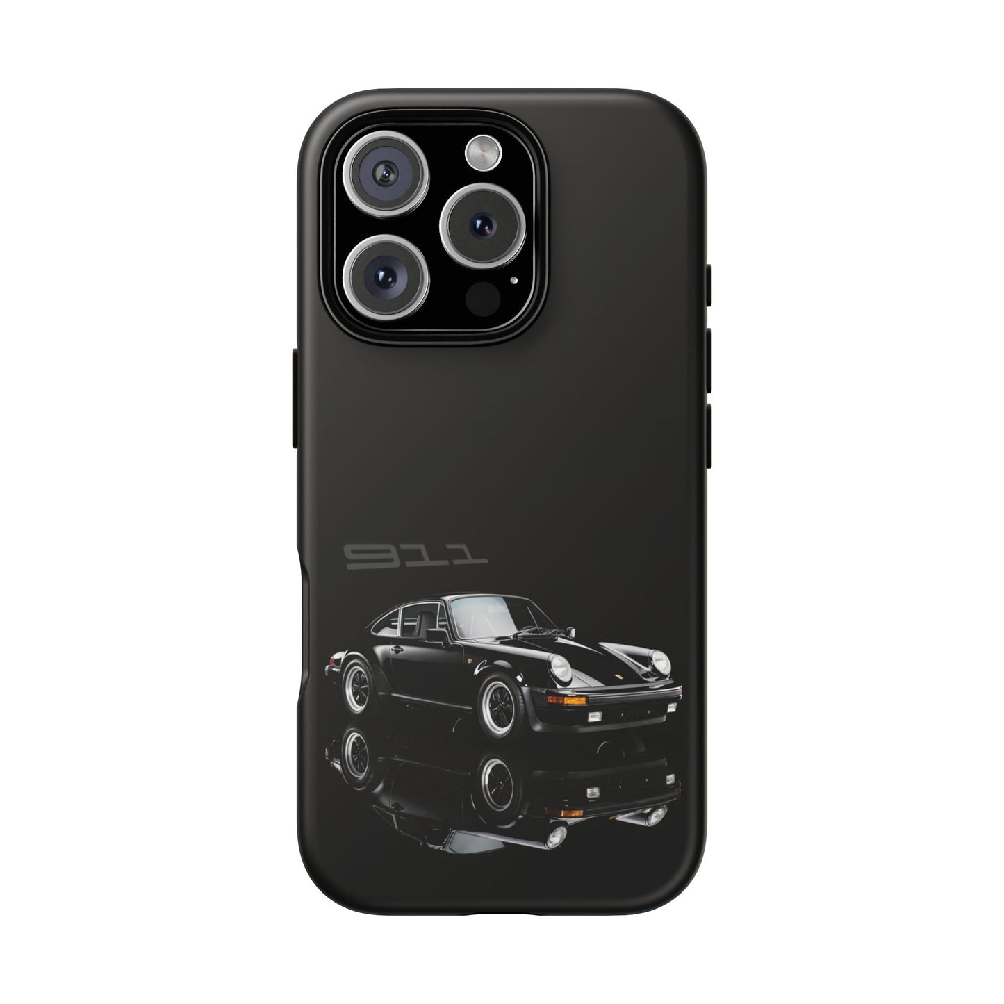 Phone Case – Black Poar Art Tough Case