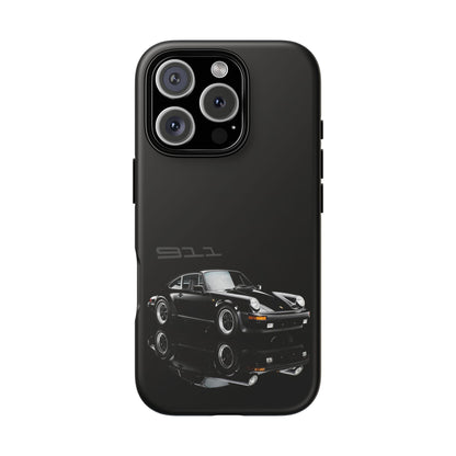 Phone Case – Black Poar Art Tough Case