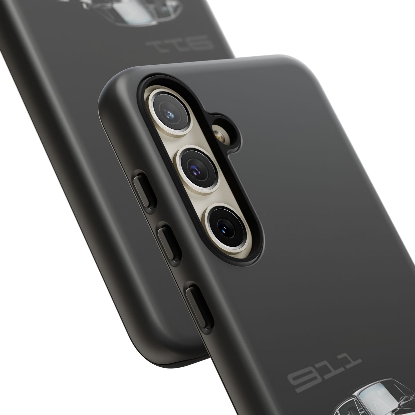 Phone Case – Black Poar Art Tough Case