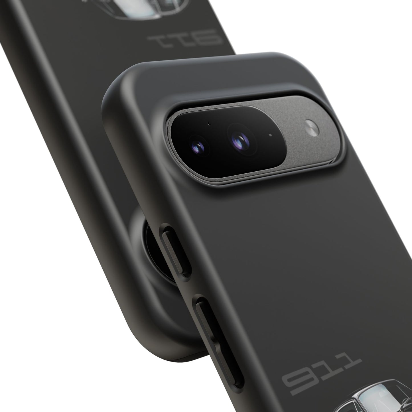 Phone Case – Black Poar Art Tough Case