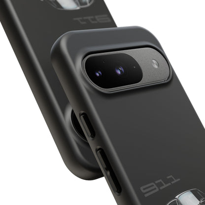 Phone Case – Black Poar Art Tough Case