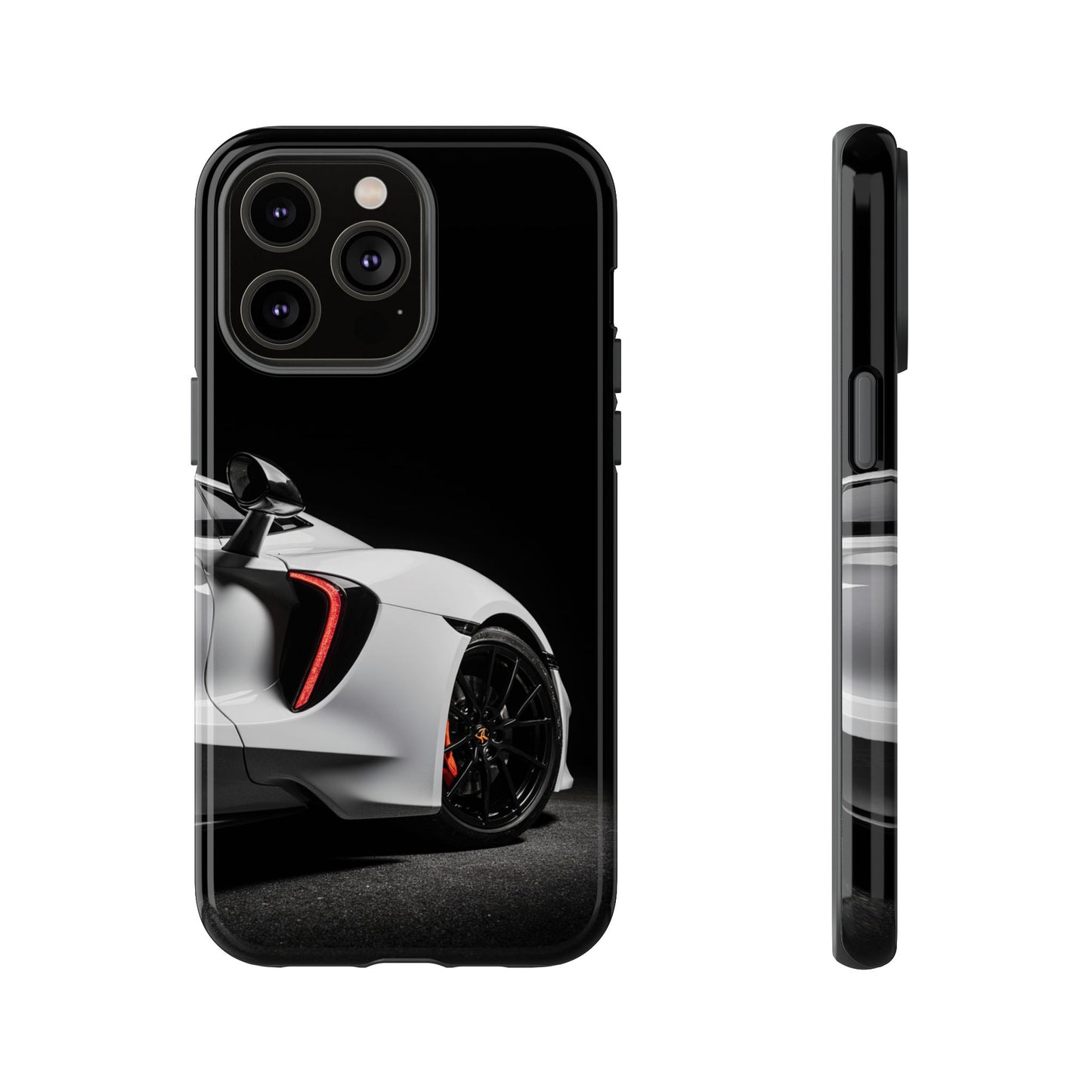 White Supercar Toughcase