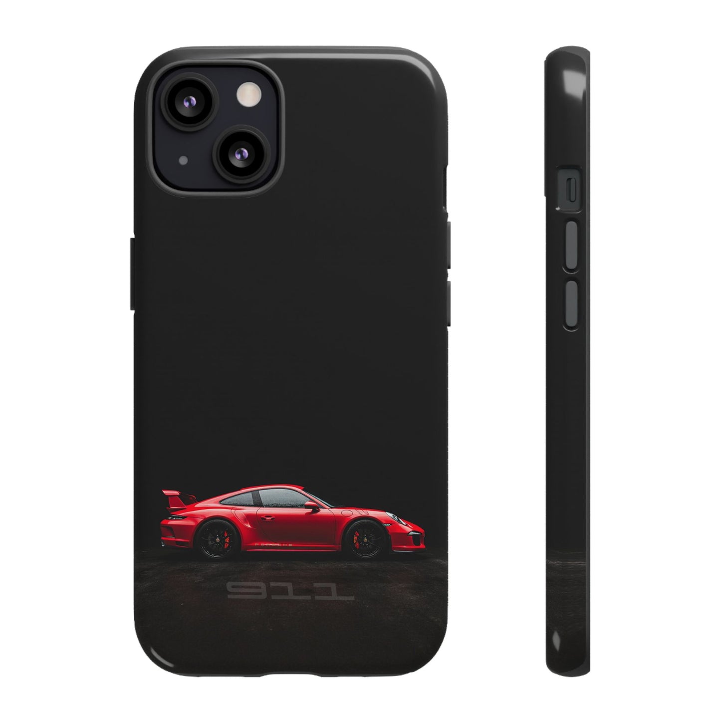 Red Sports Car Thougcase