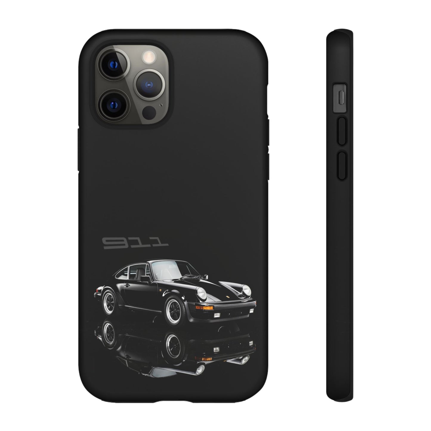 Phone Case – Black Poar Art Tough Case