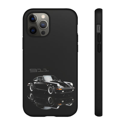 Phone Case – Black Poar Art Tough Case