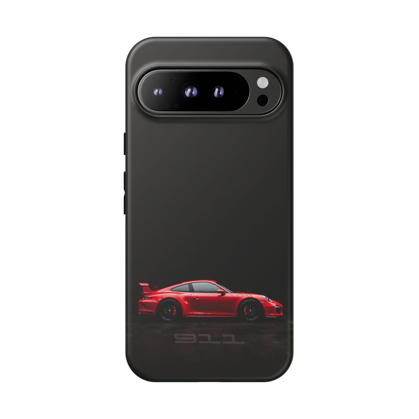 Red Sports Car Thougcase