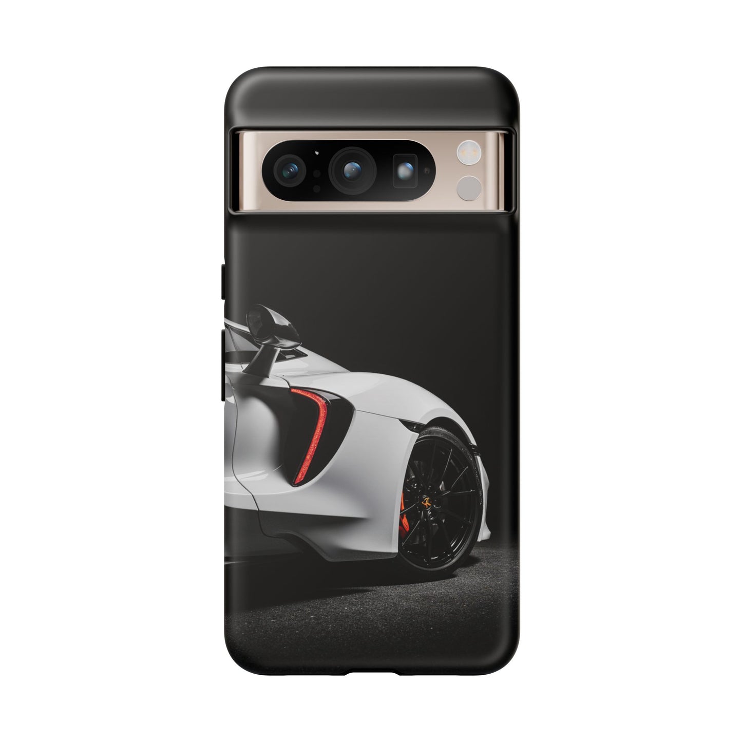 White Supercar Toughcase