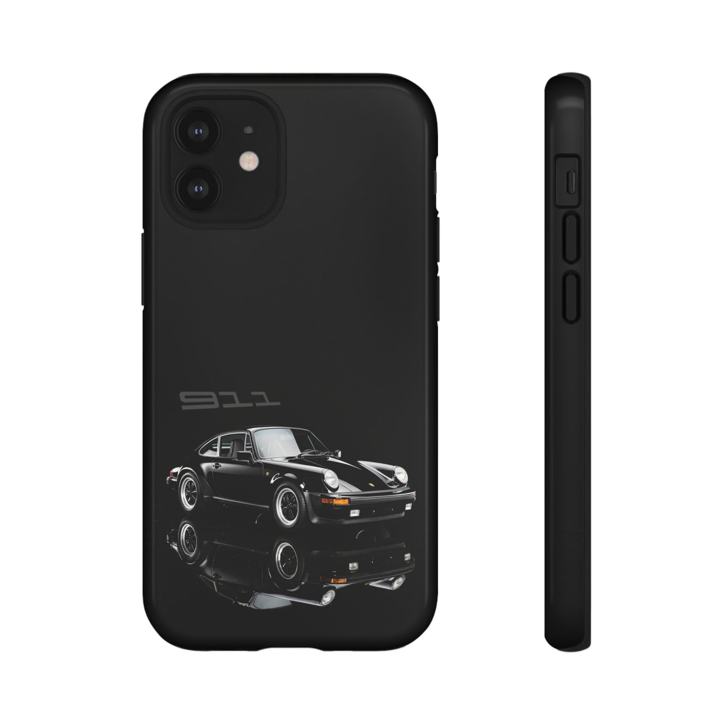 Phone Case – Black Poar Art Tough Case
