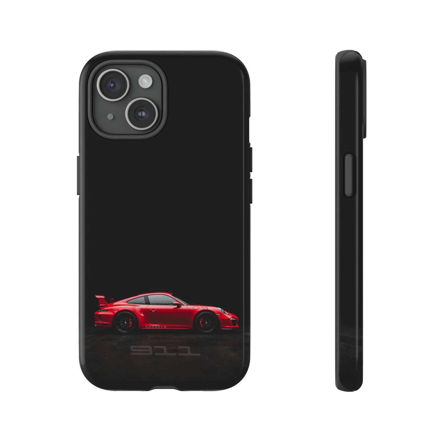 Red Sports Car Thougcase