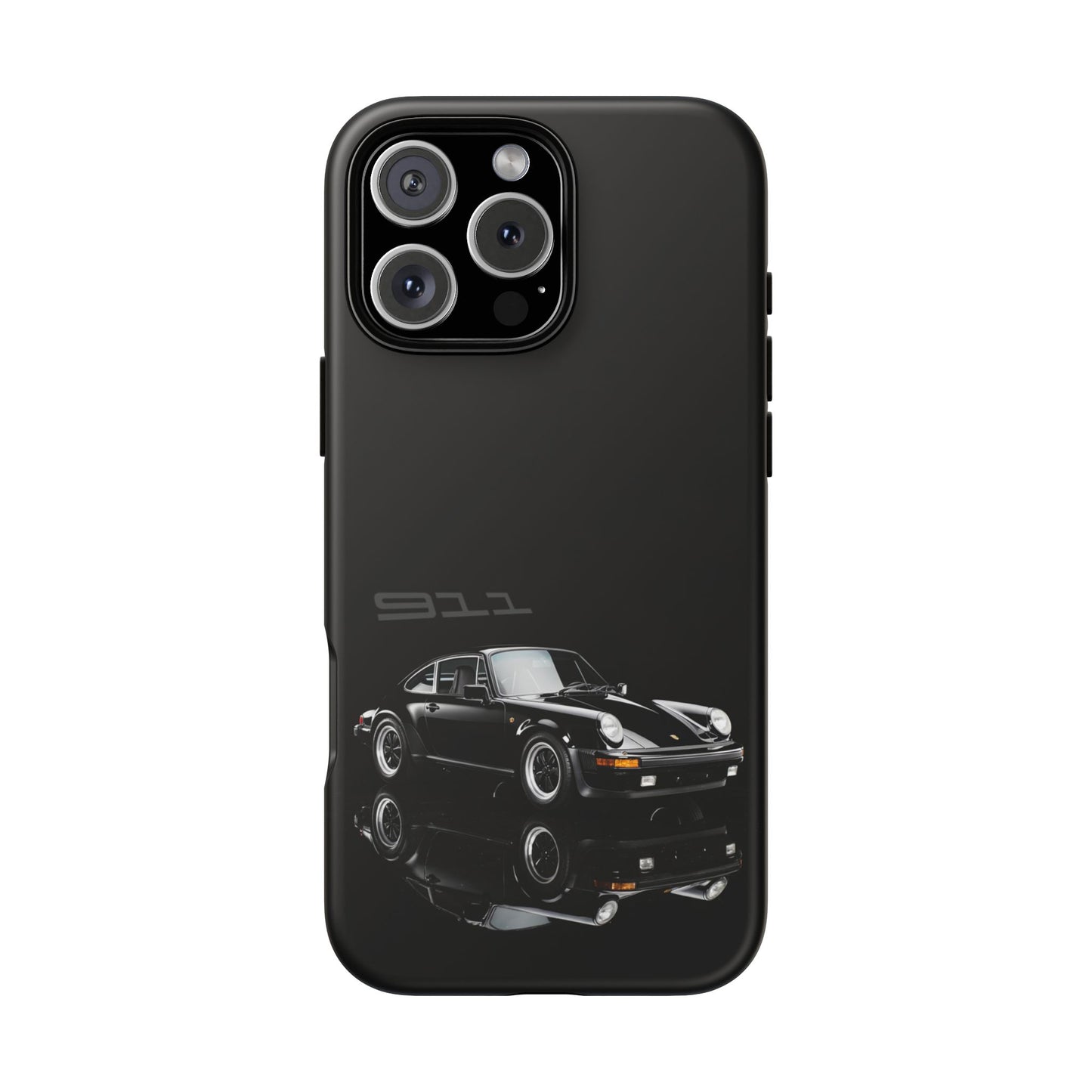 Phone Case – Black Poar Art Tough Case