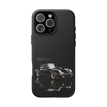 Phone Case – Black Poar Art Tough Case