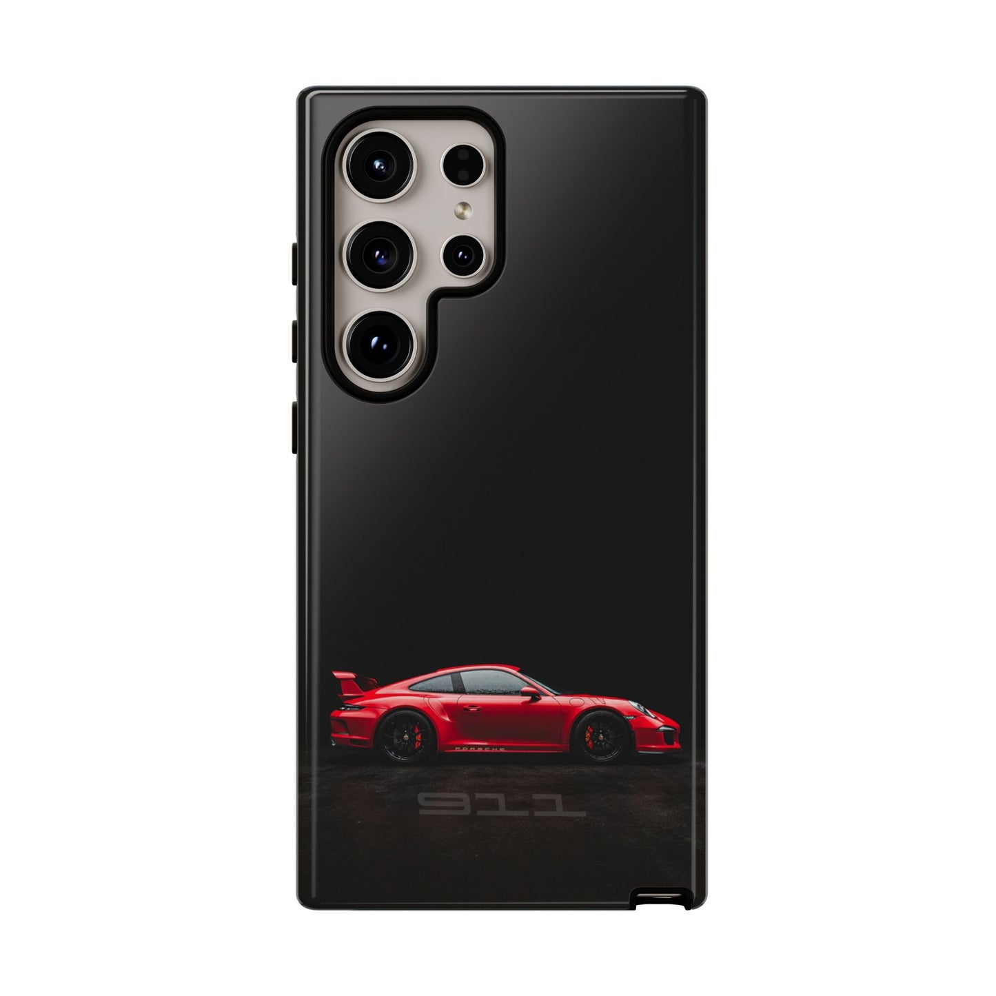 Red Sports Car Thougcase