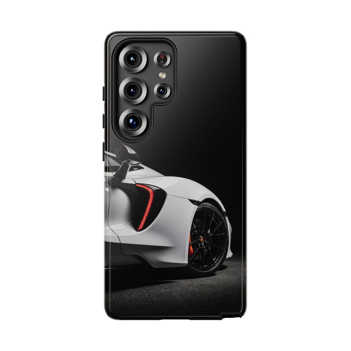 White Supercar Toughcase