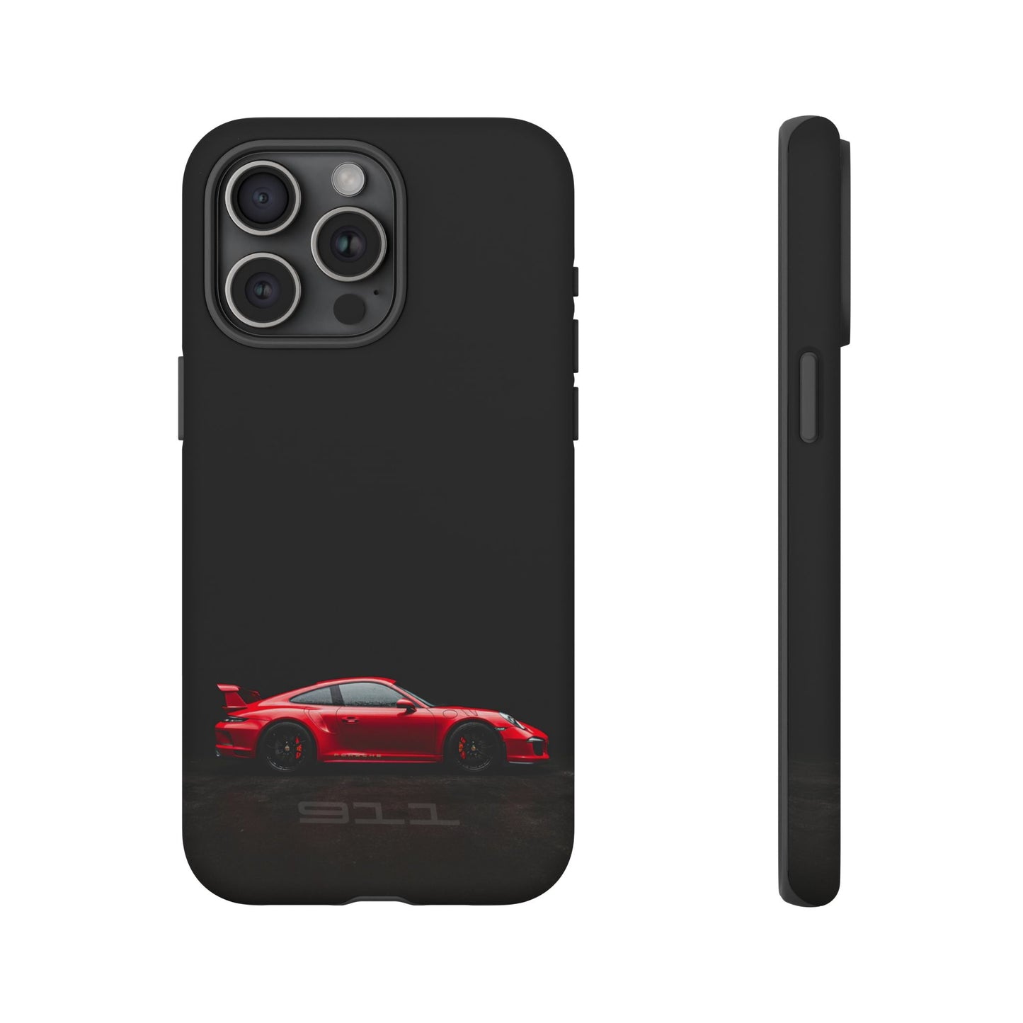 Red Sports Car Thougcase
