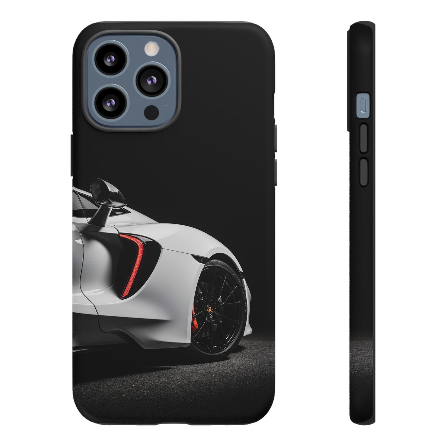 White Supercar Toughcase