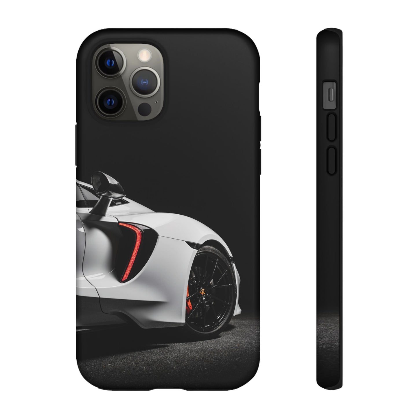 White Supercar Toughcase