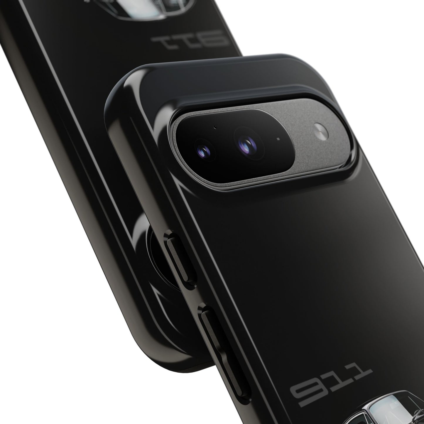 Phone Case – Black Poar Art Tough Case